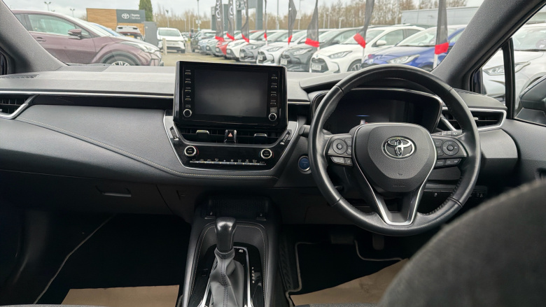 Toyota Corolla 1.8 VVT-i Hybrid Design 5dr CVT Hybrid Hatchback